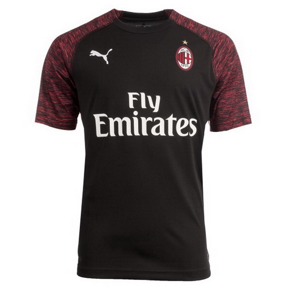 Tailandia Camiseta AC Milan 3ª 2018-2019 Negro